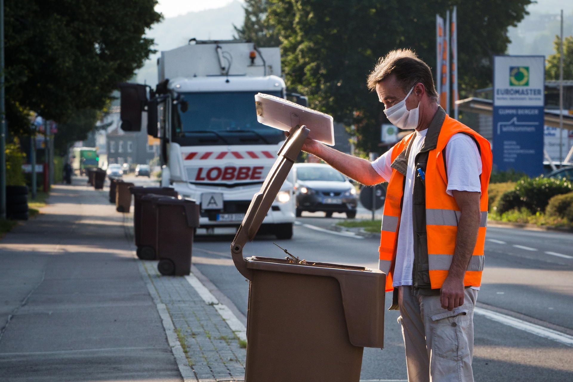 Mülltonnen Gummersbach I