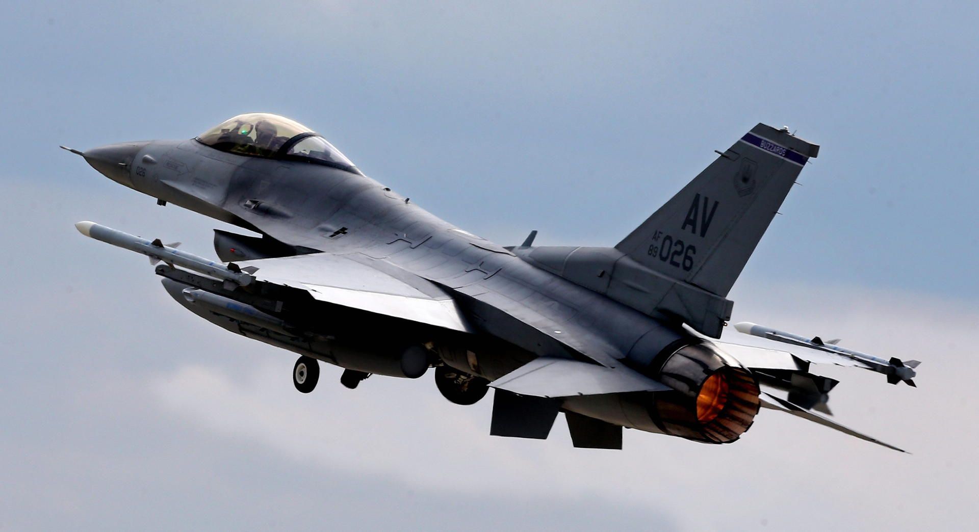 F16 US Flieger