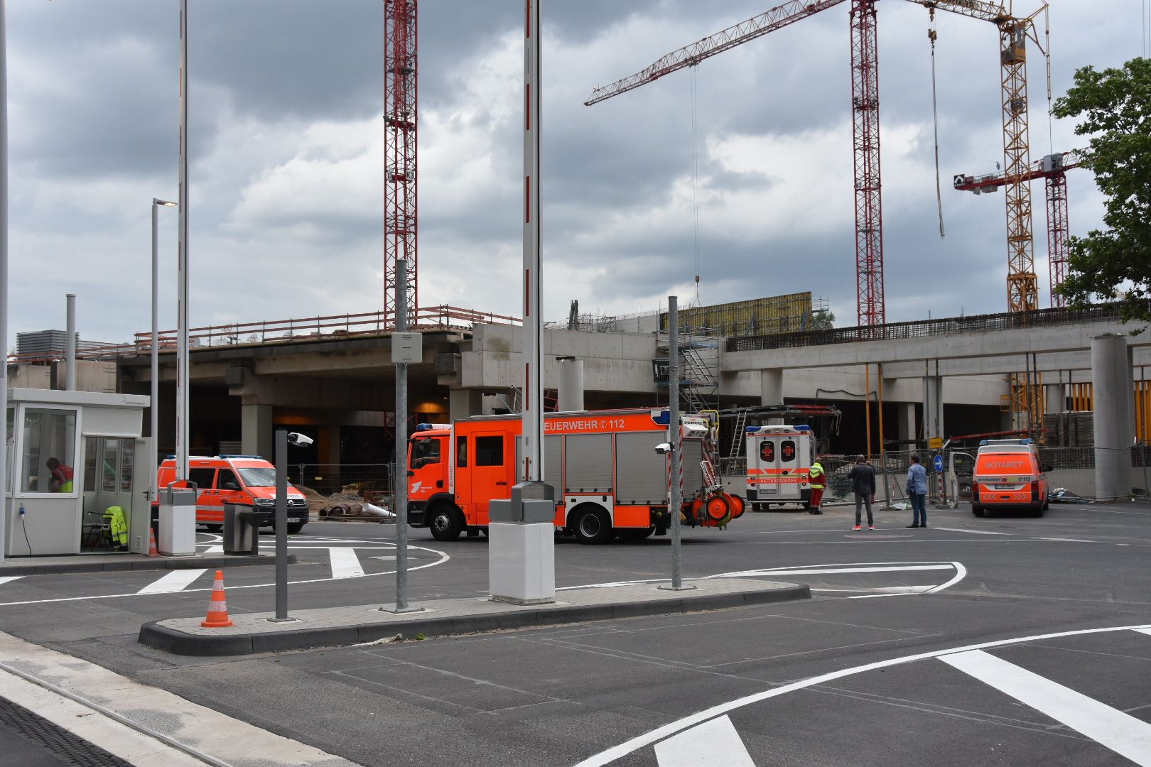 Confex Unfall