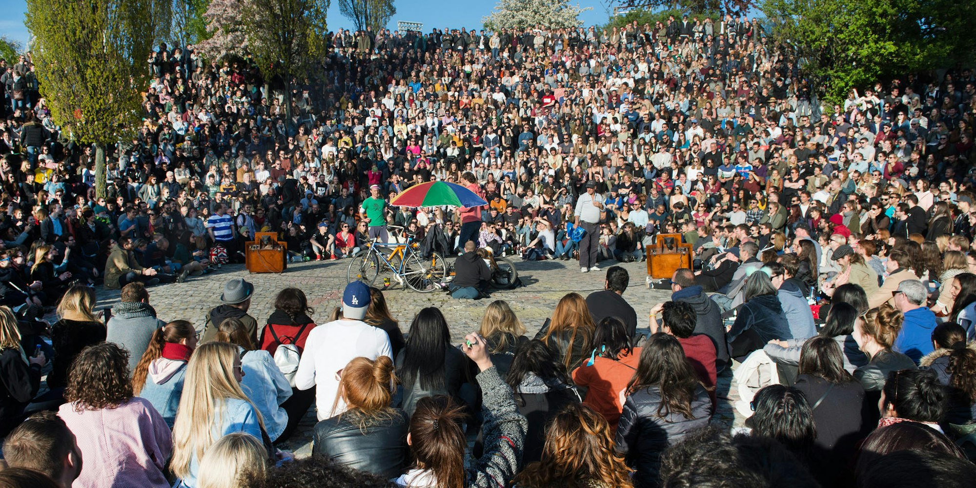 Walpurgisnacht Berlin 1