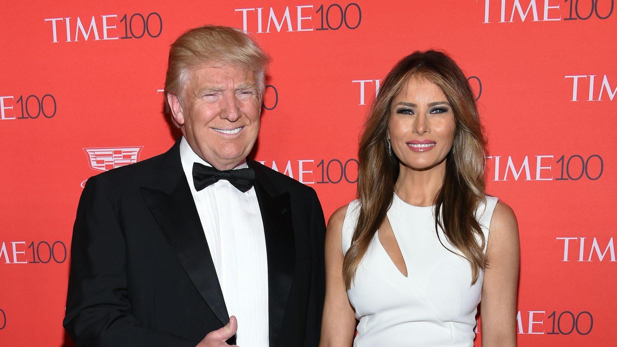 Donald Trump und seine Frau Melania.