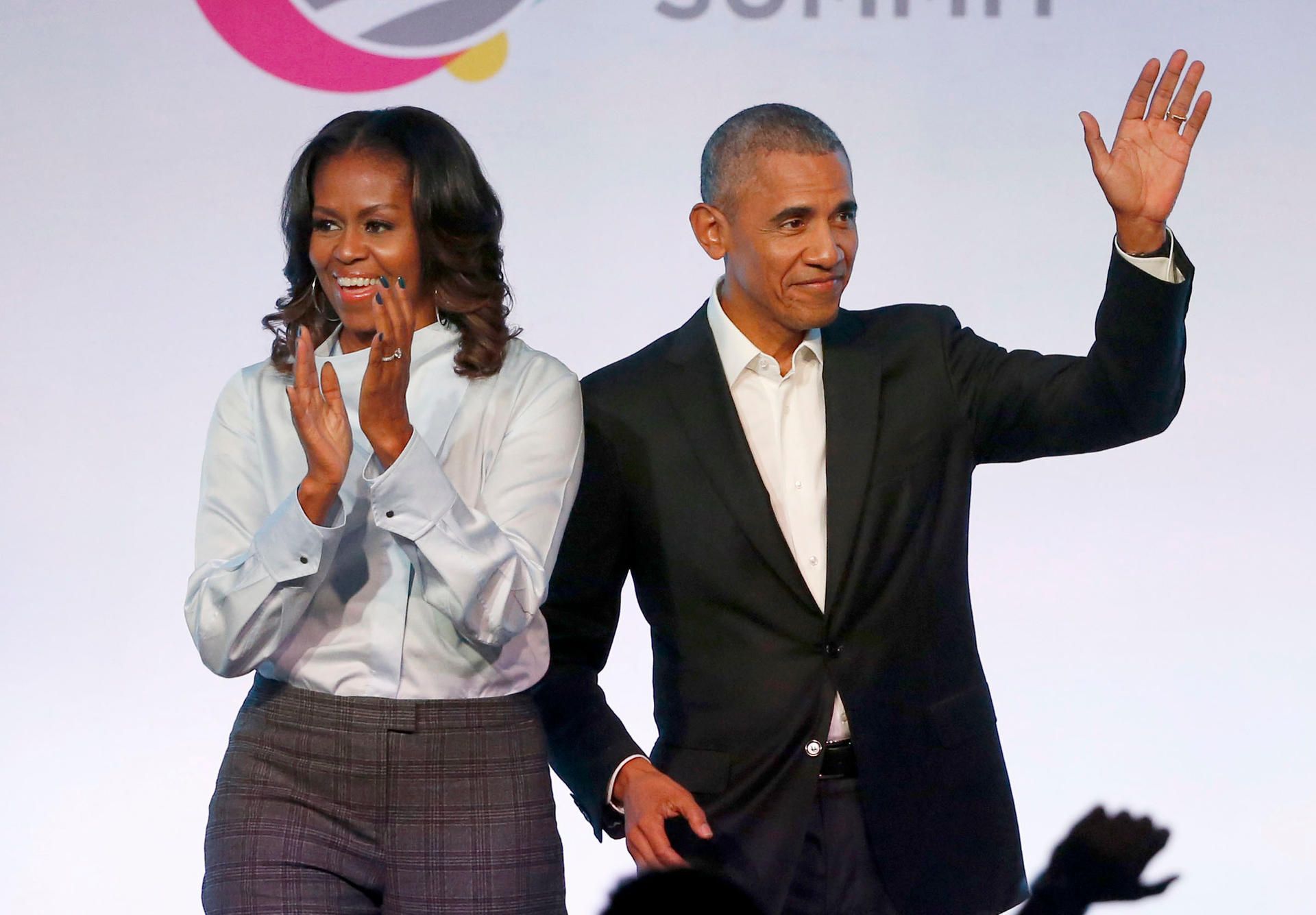 Barack und Michelle Obama