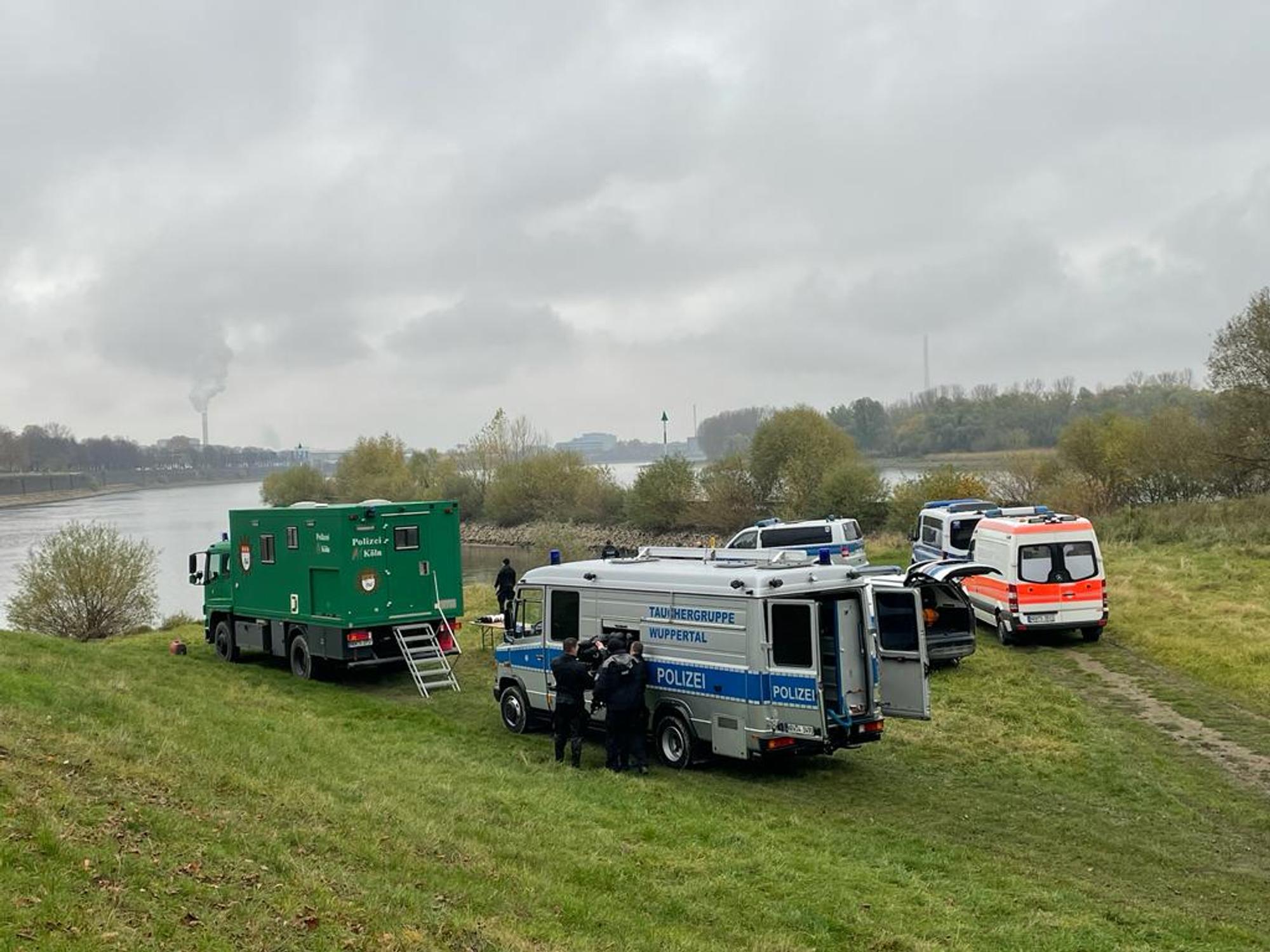 einsatz am Rhein
