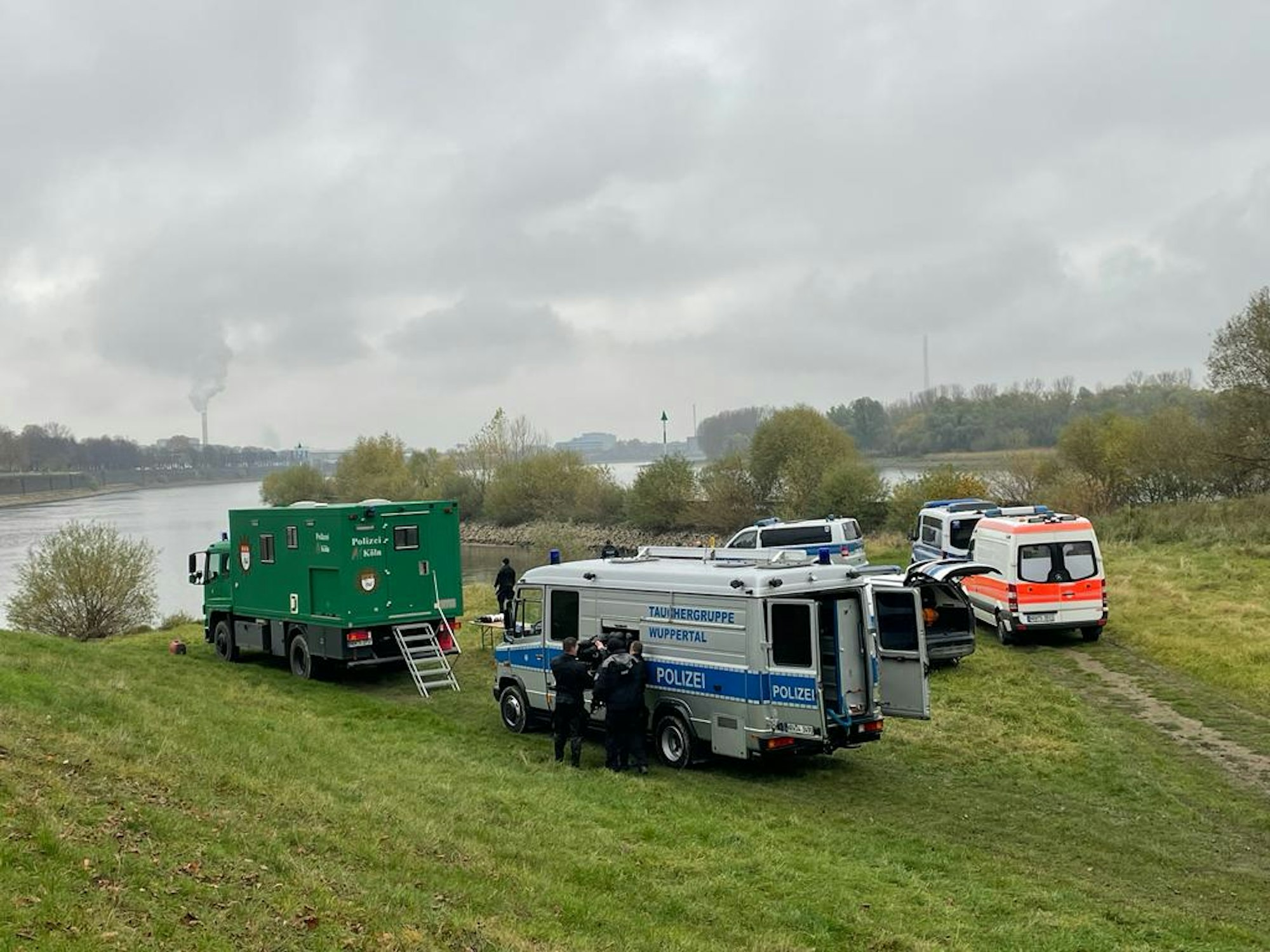 einsatz am Rhein