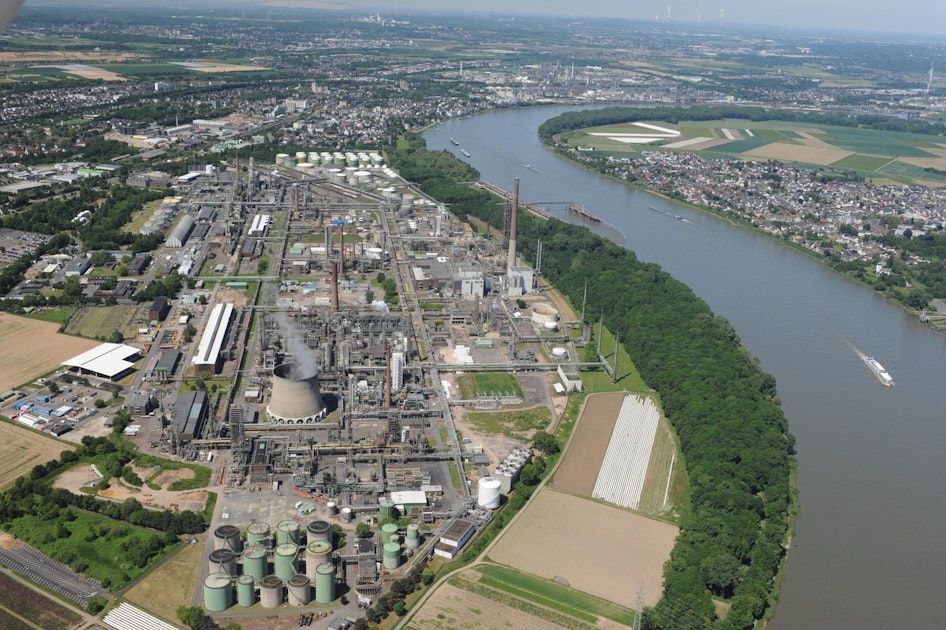 Shell Rheinland Raffinierie: Wesseling als Vorreiter einer neuen ...