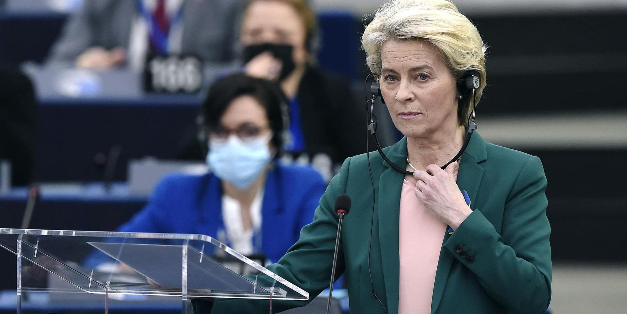 von der Leyen afp 050422