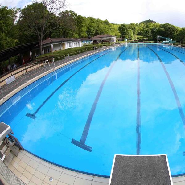 Freibad in Königswinter