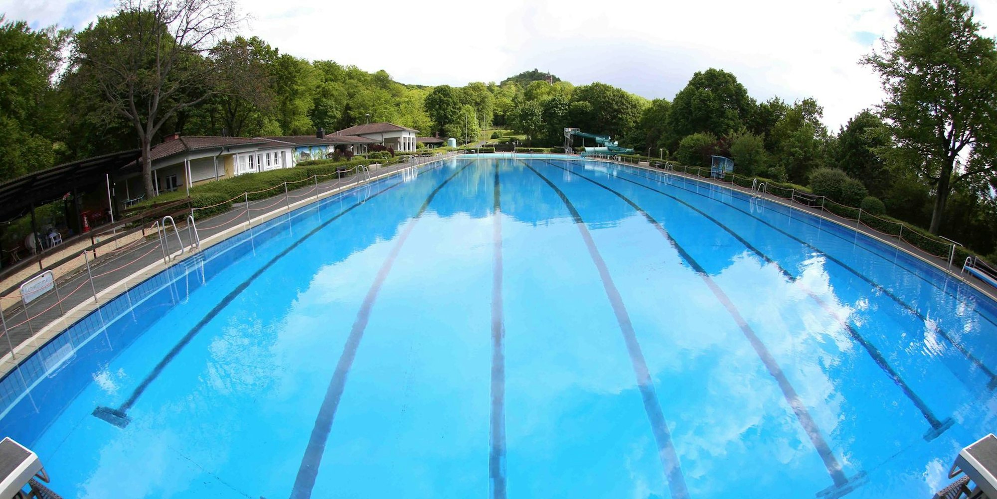 Freibad in Königswinter