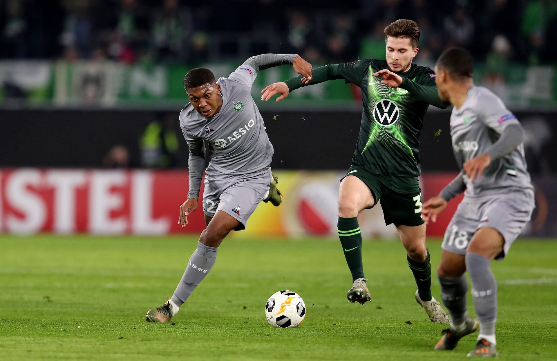 Rexhbecaj Wolfsburg Trikot