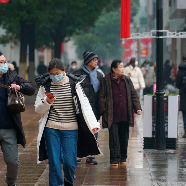 China Coronavirus ap neu