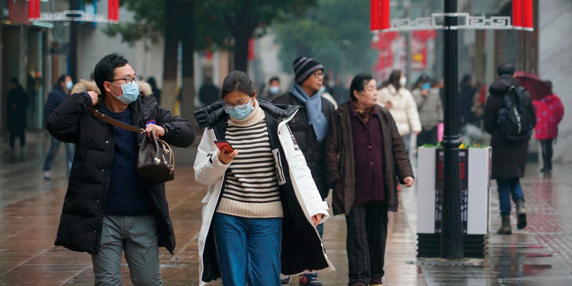 China Coronavirus ap neu
