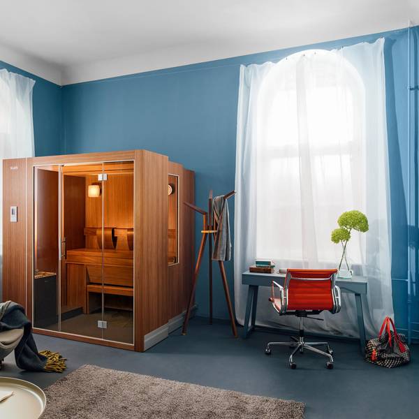 Sauna Wohnzimmer