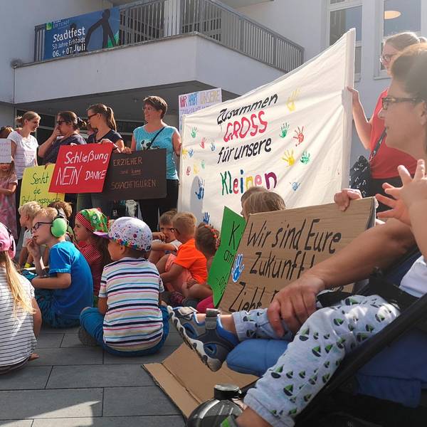Proteste Erftstadt