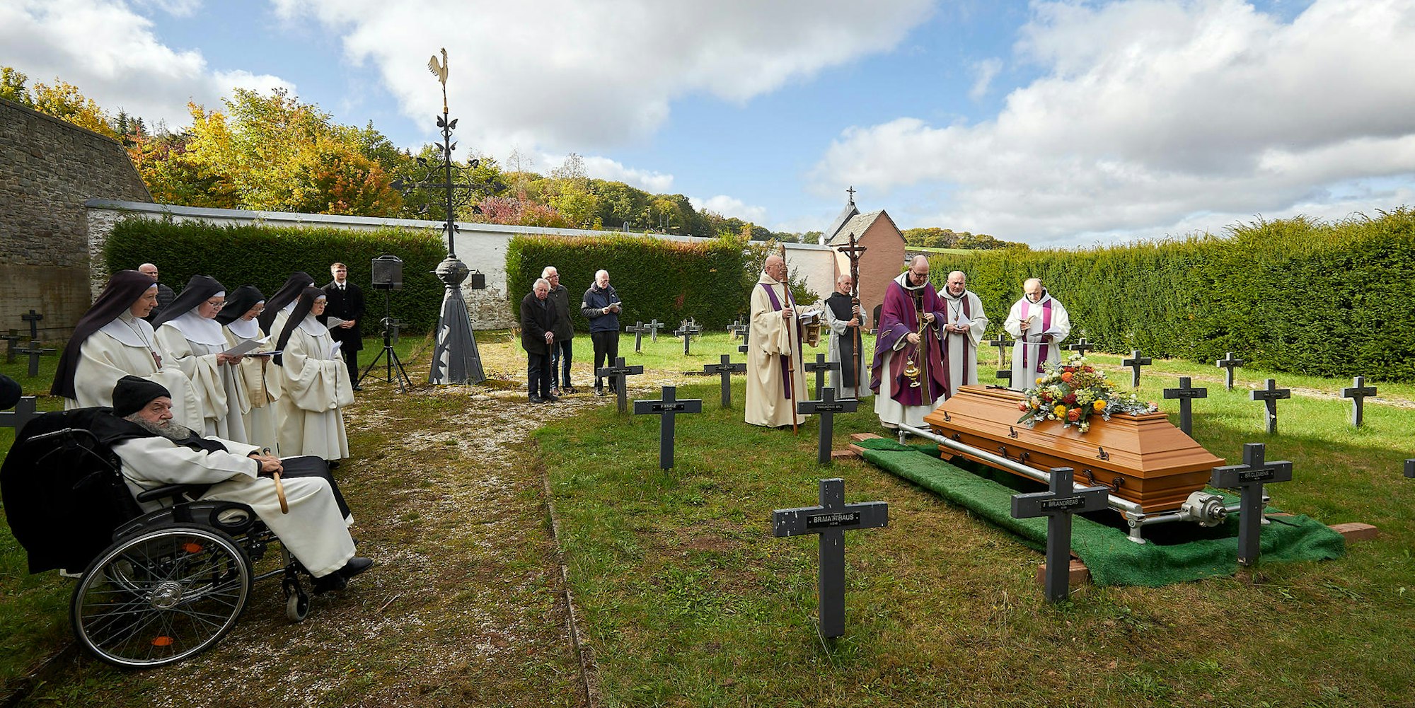 Mariawald Beerdigung_001