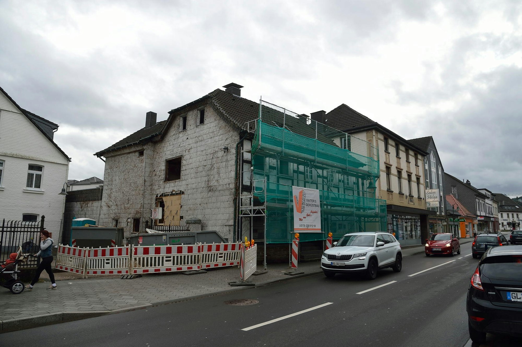 Sanierung altes Fachwerkhaus2