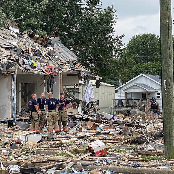Explosion in Indiana