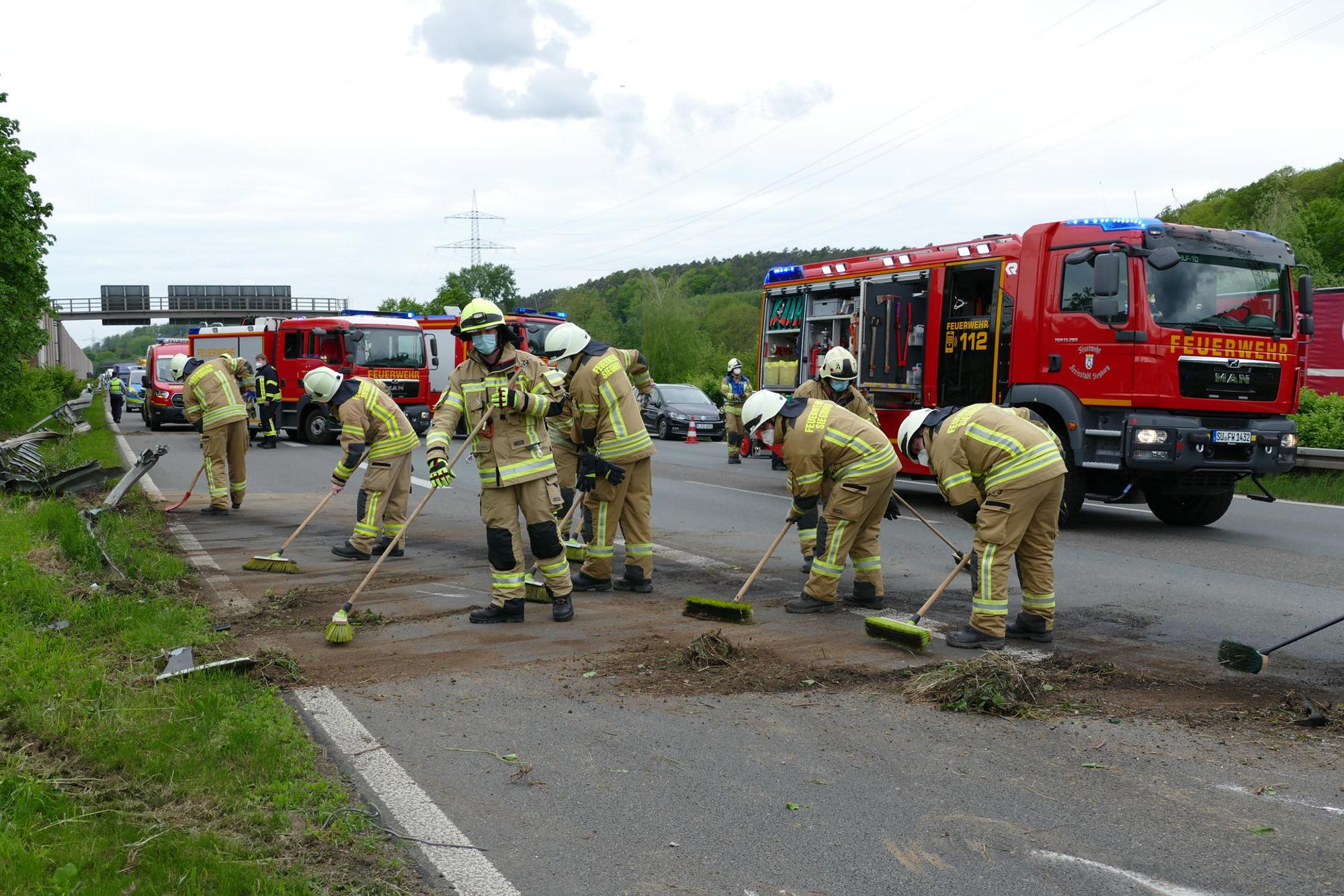 LKW A3_UNfall3