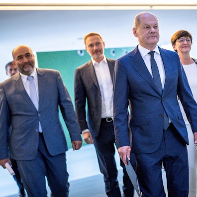 Scholz PK Entlastung 040922