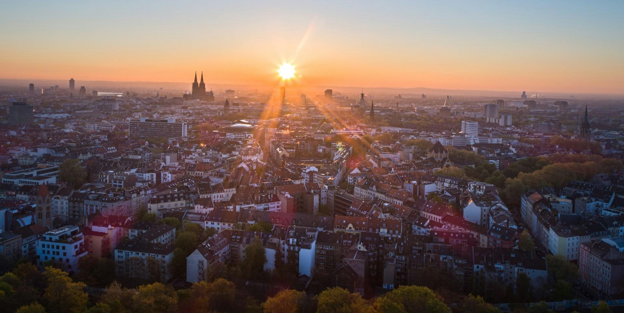 Heinekamp Köln Luftaufnahme