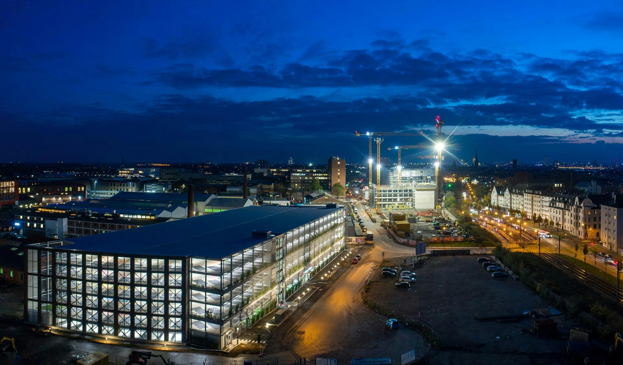 Projekt ID Cologne Parkhaus 2