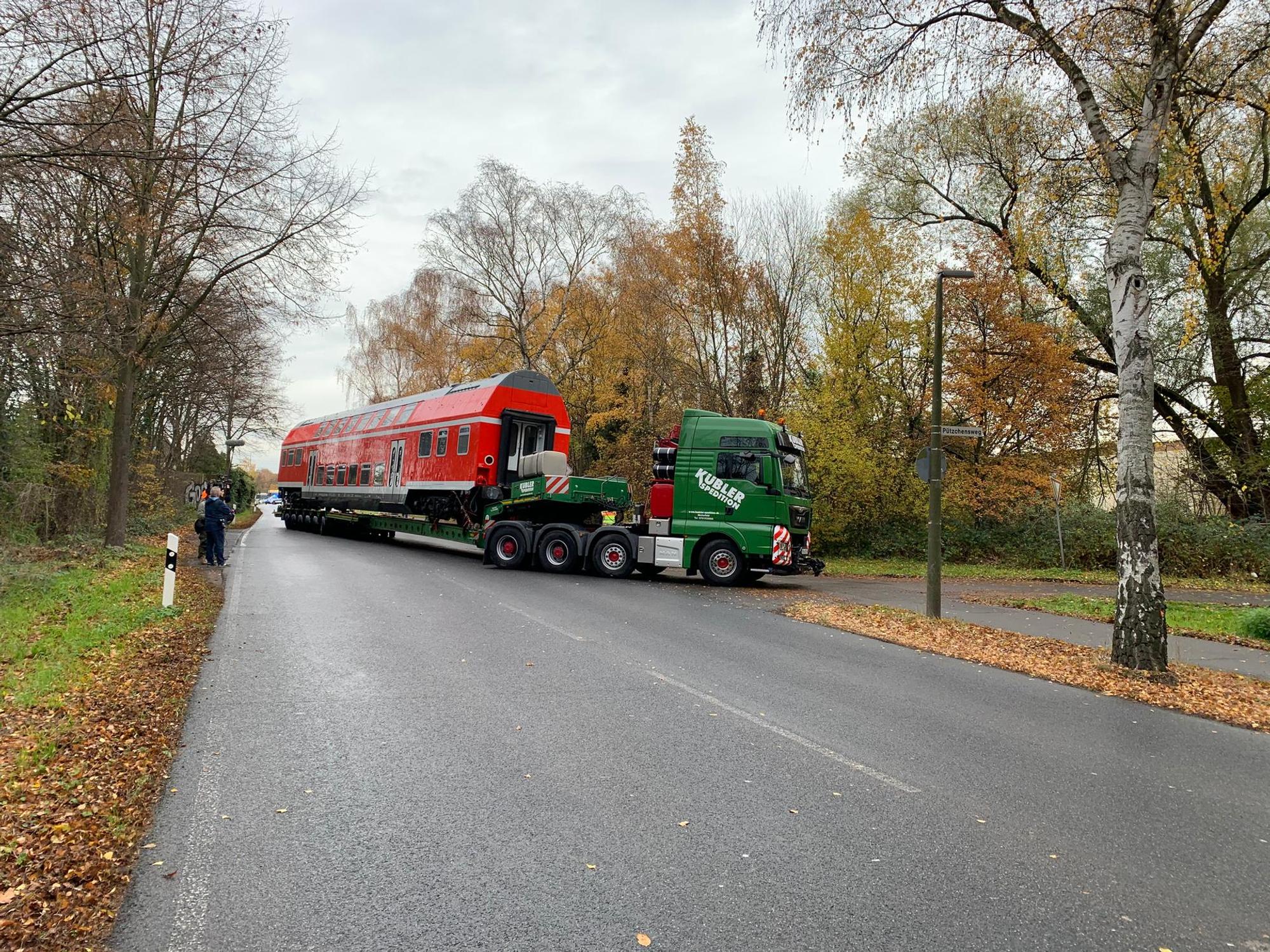 Wagon Polizeiübung 261119