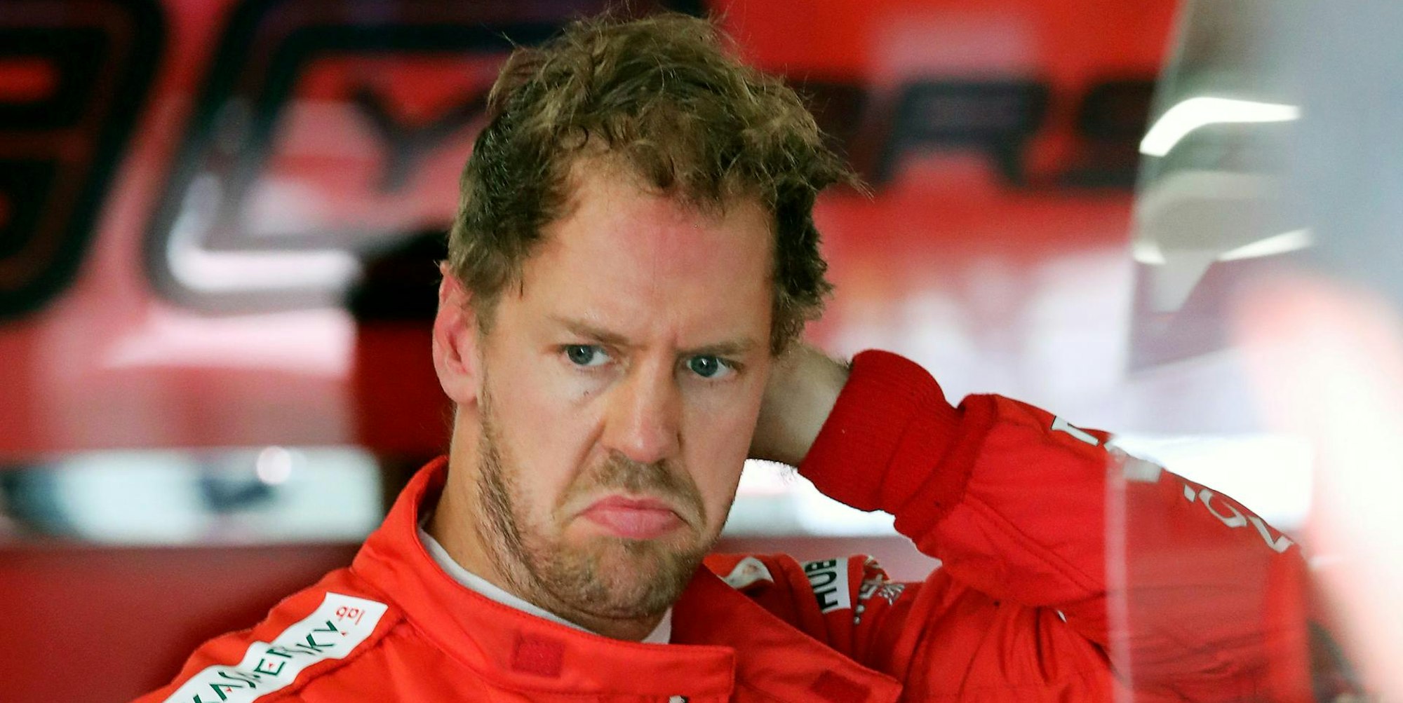 Sebastian Vettel dpa 180919