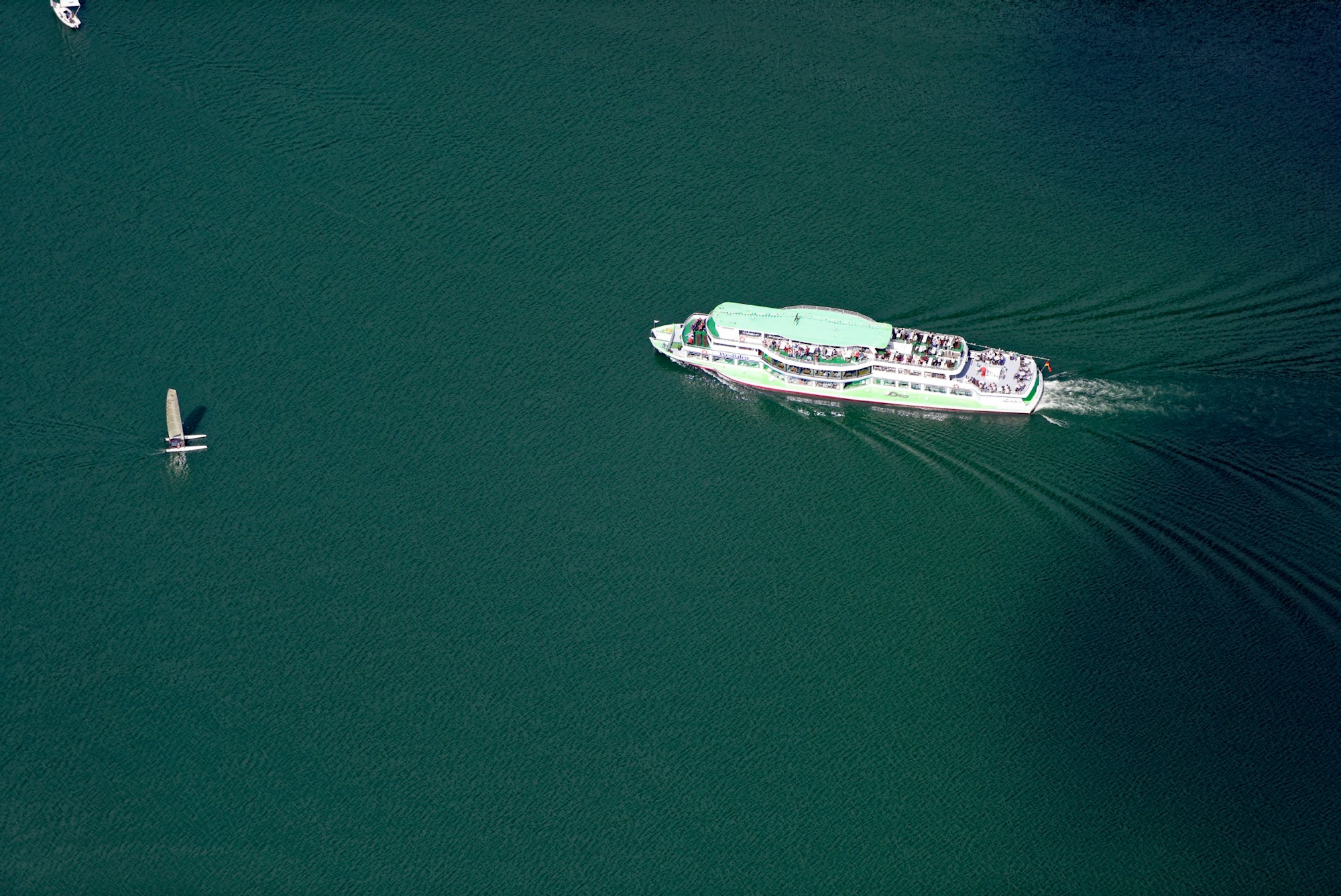 Biggesee Ausflugsschiff