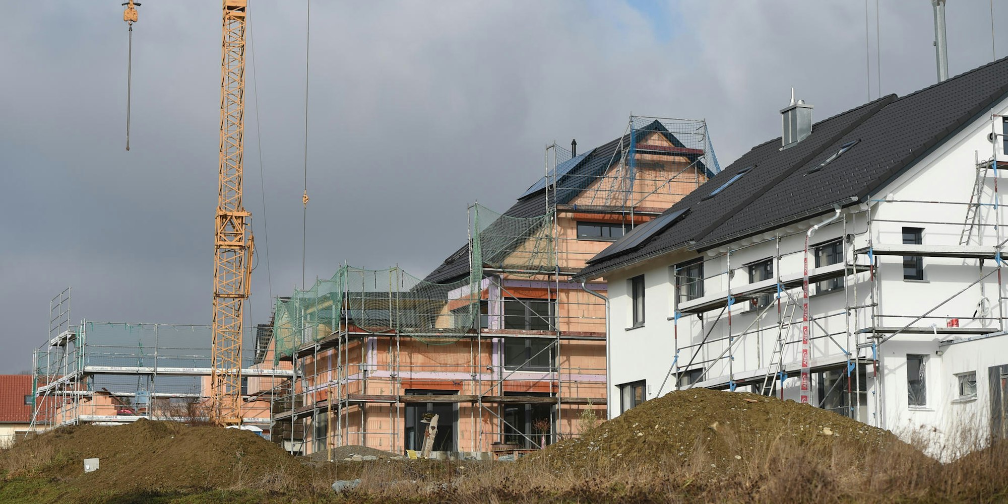 Hausbau