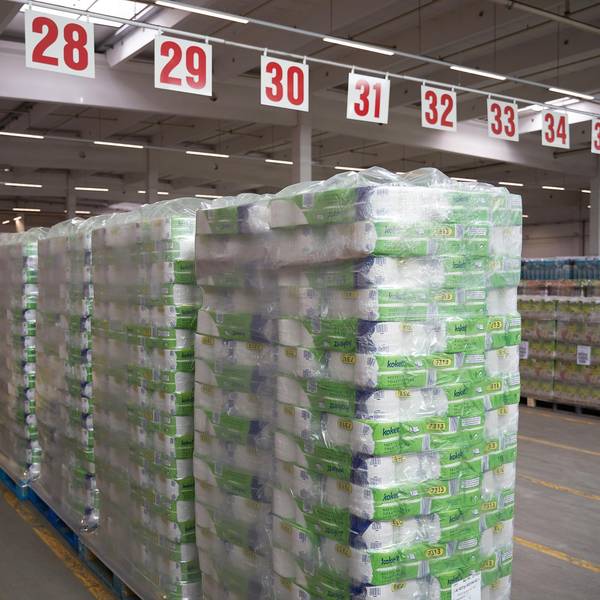 Klopapier Aldi Zentrallager