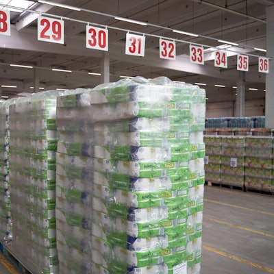 Klopapier Aldi Zentrallager
