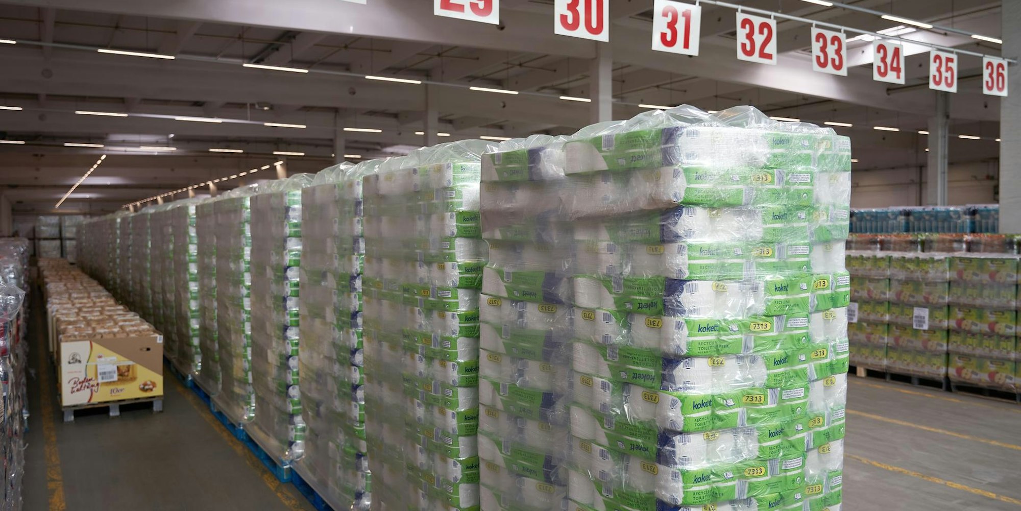 Klopapier Aldi Zentrallager