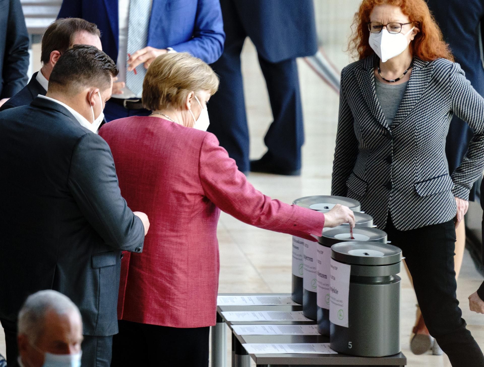 Abstimmung Bundestag