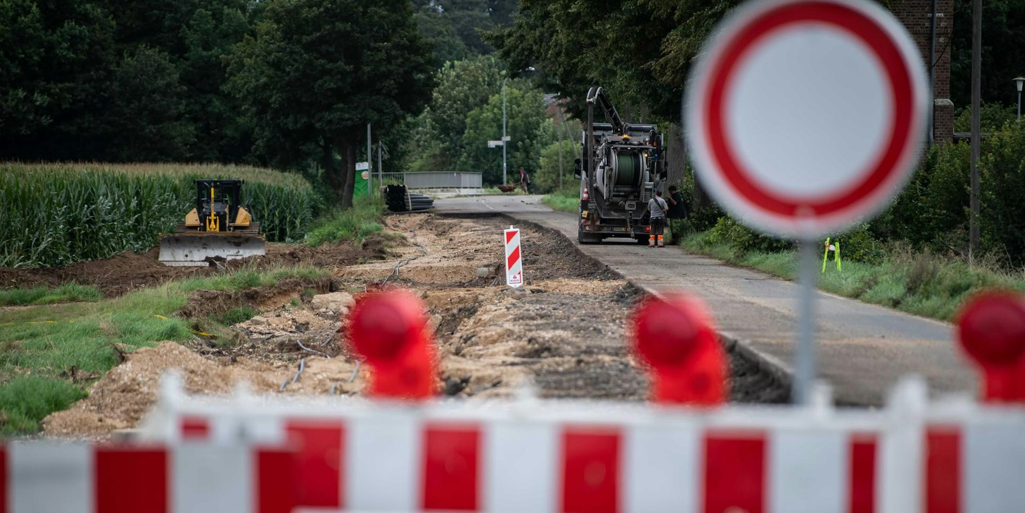 Baustelle Weilerswist