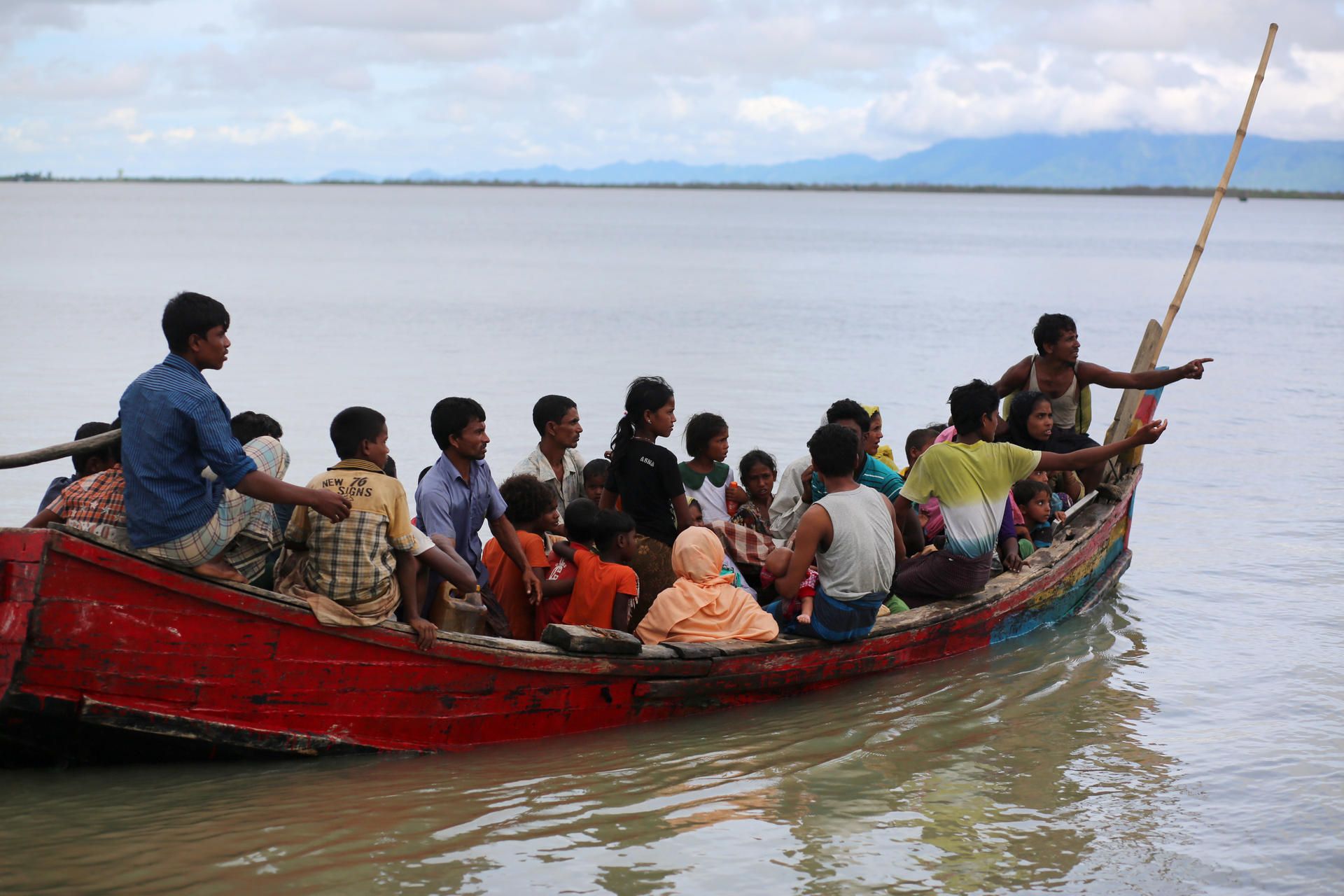 Flüchtlinge_Bangladesch