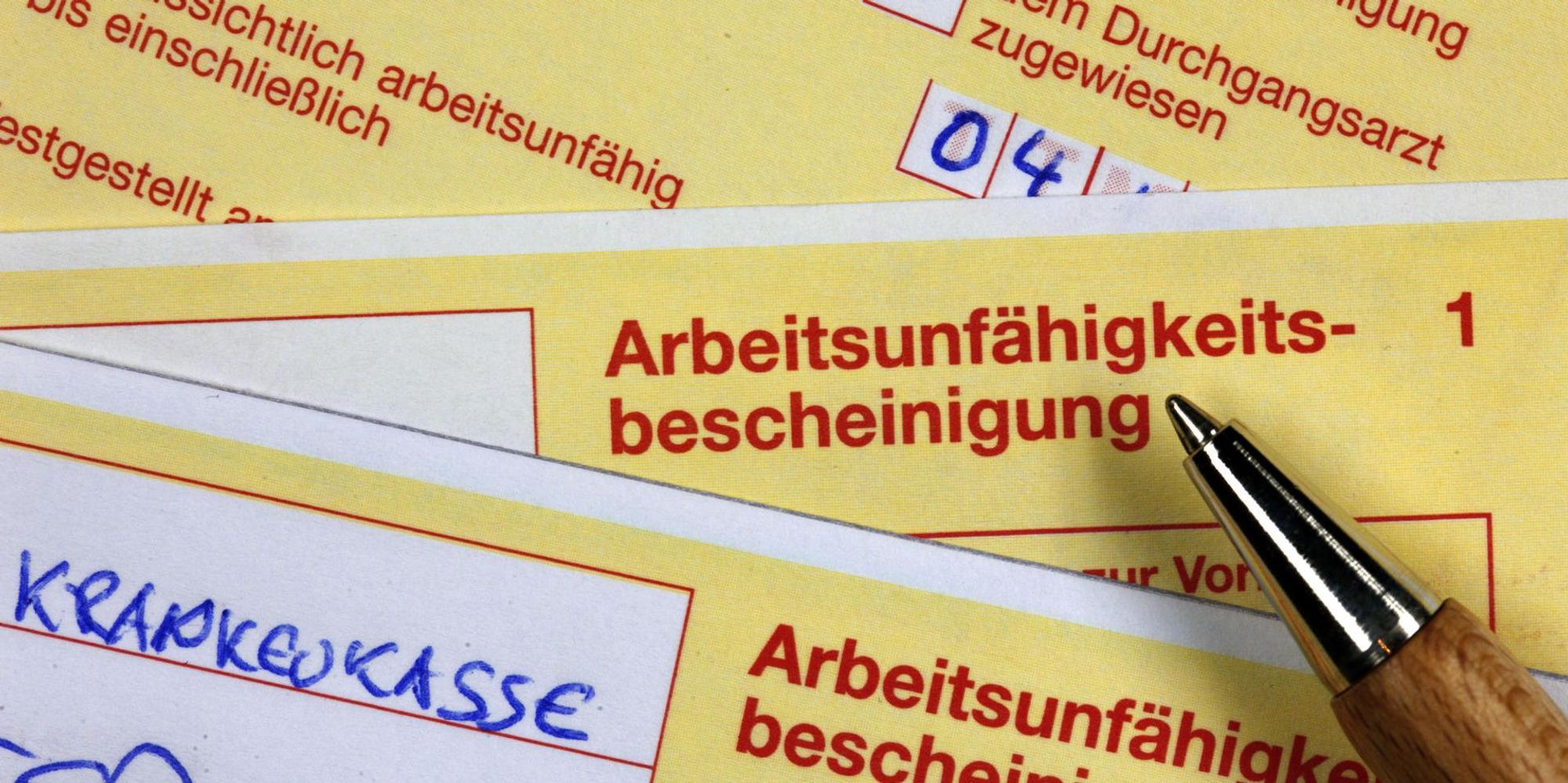 DPA_Krankenschein