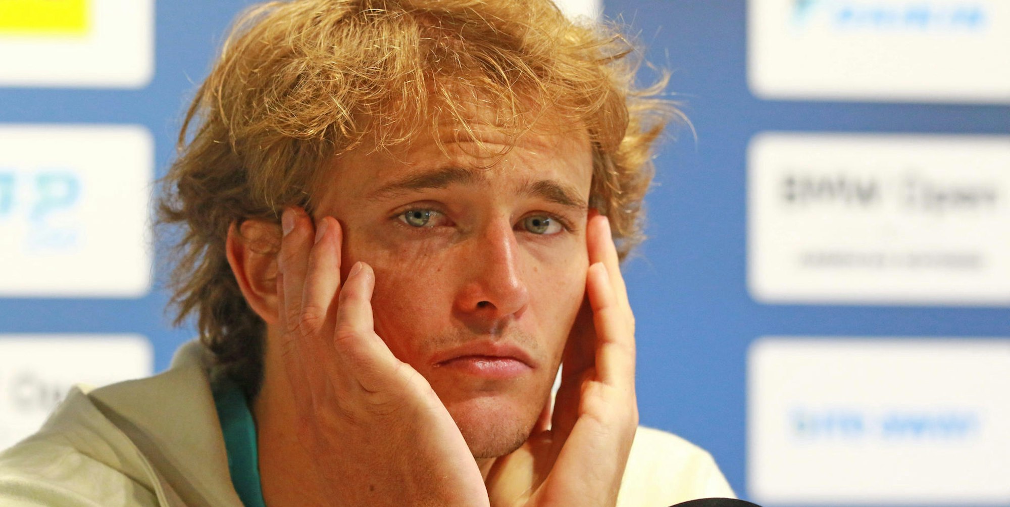 Zverev nach seinem Aus in Münche