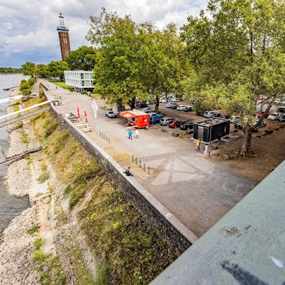 Erweiterung Rheinboulevard