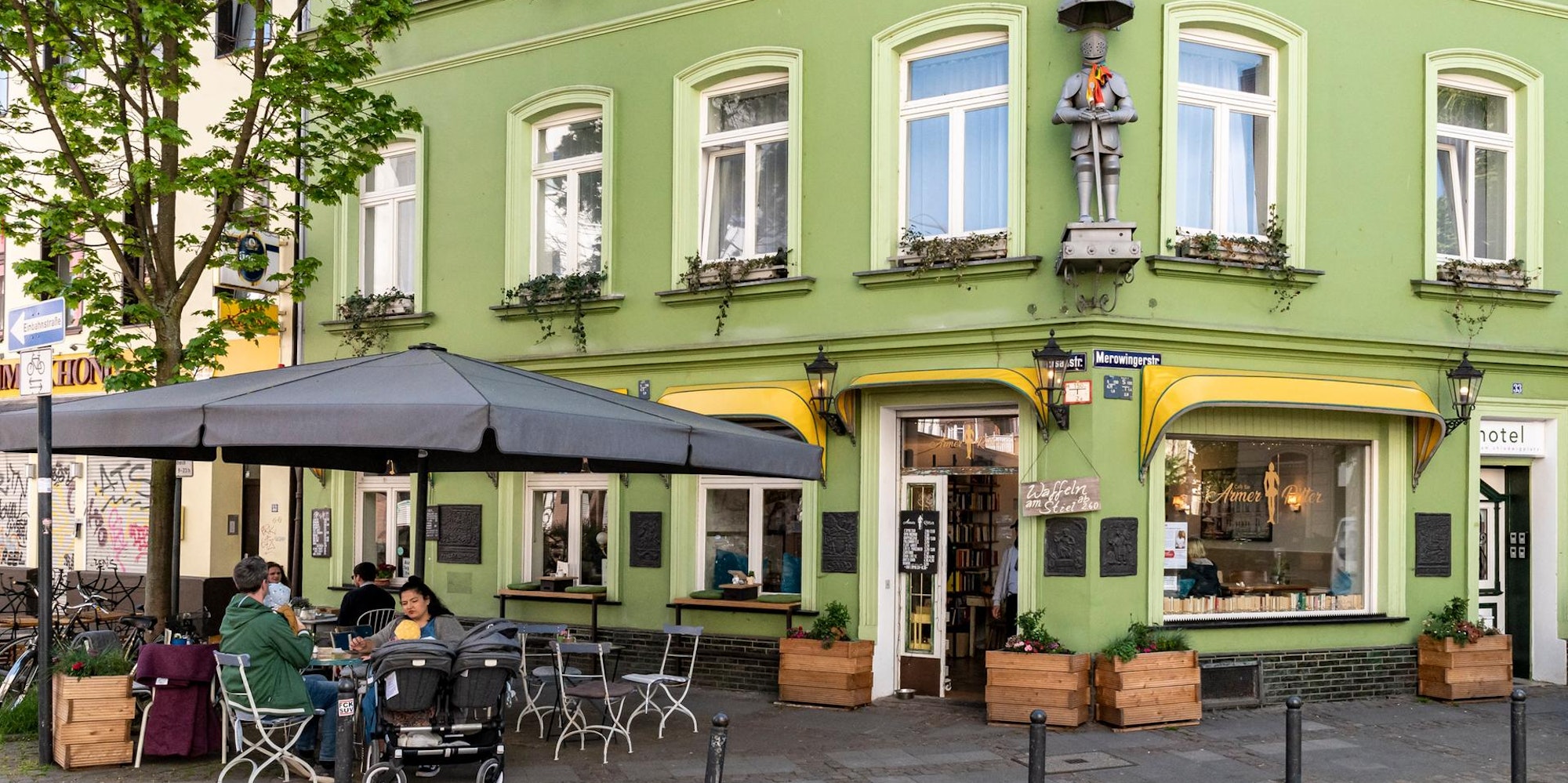 armer ritter lieblingsort drauße