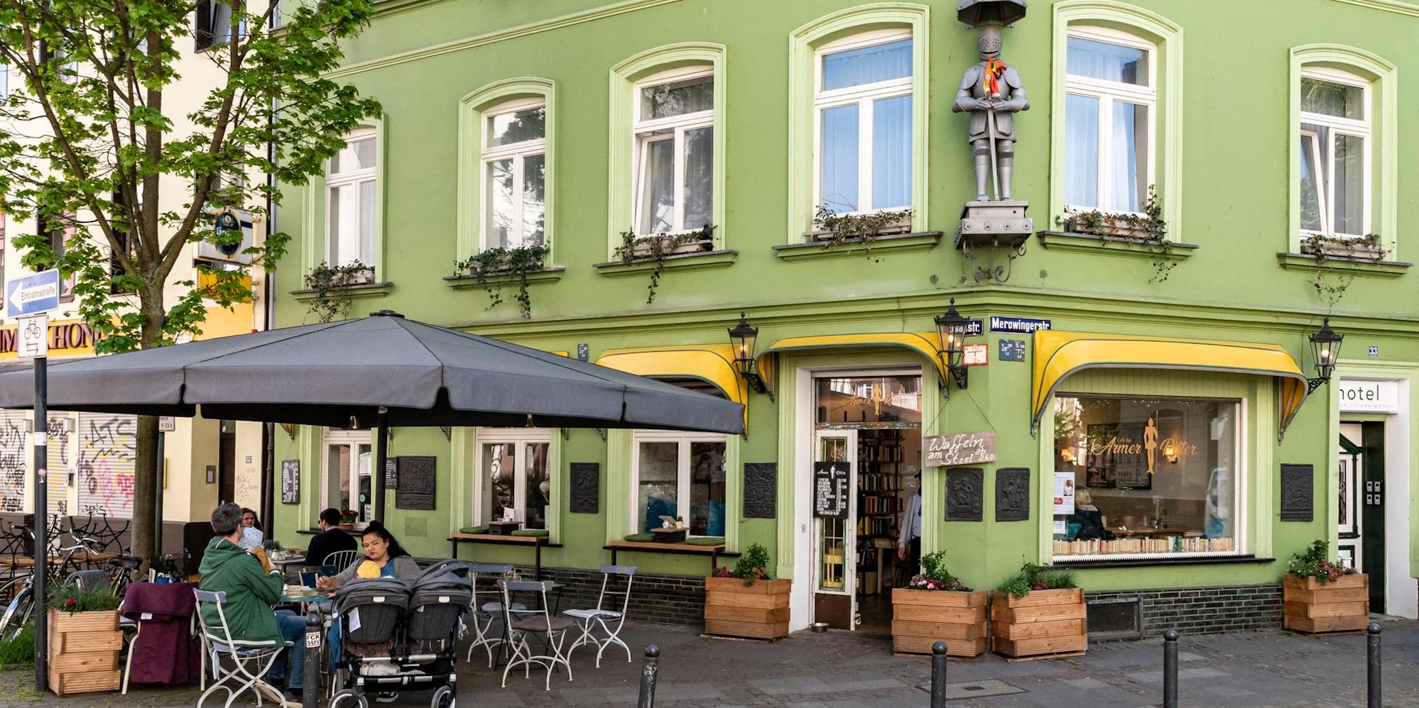 armer ritter lieblingsort drauße