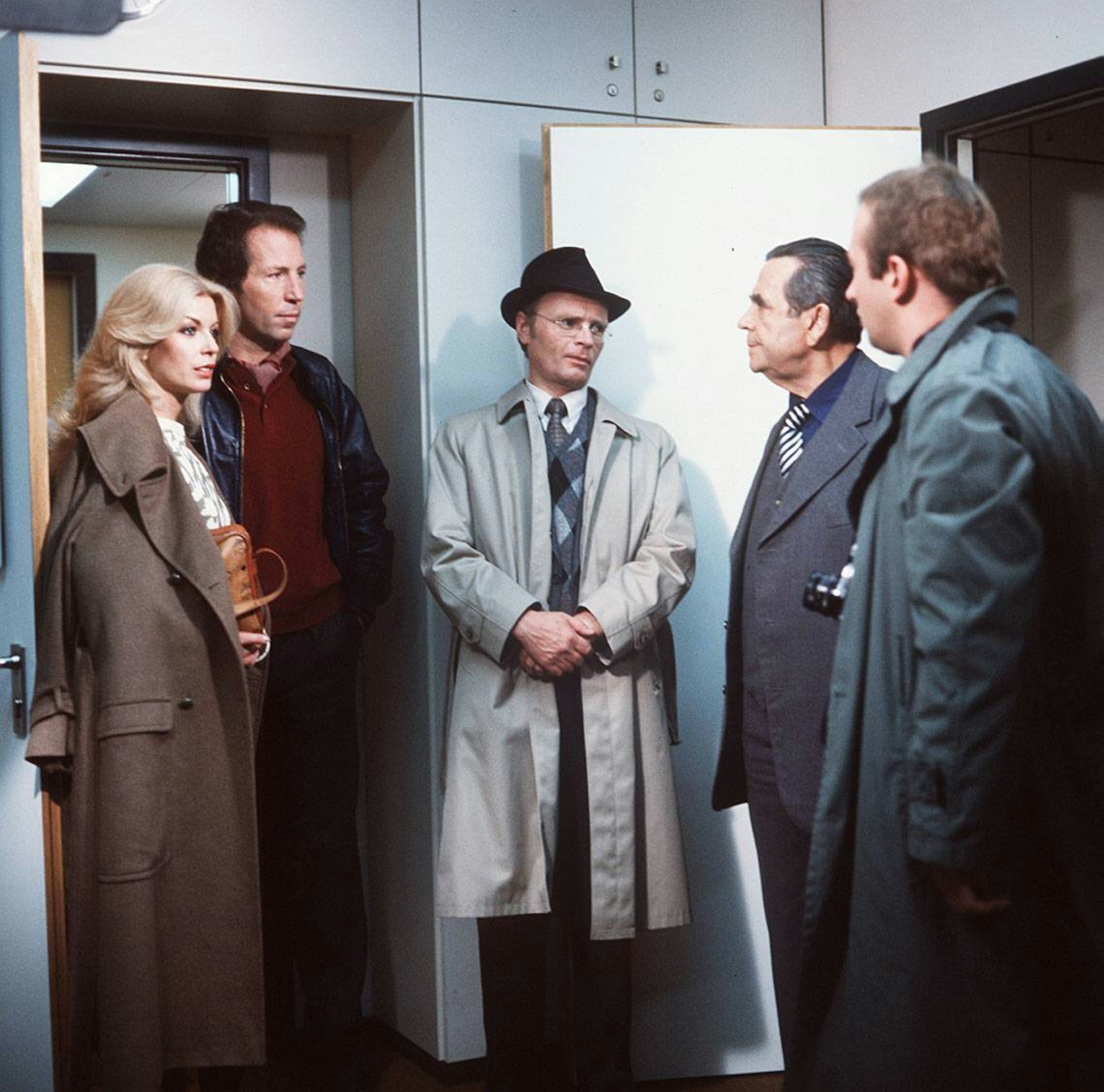 Kommissar Trimmel (Walter Richter)