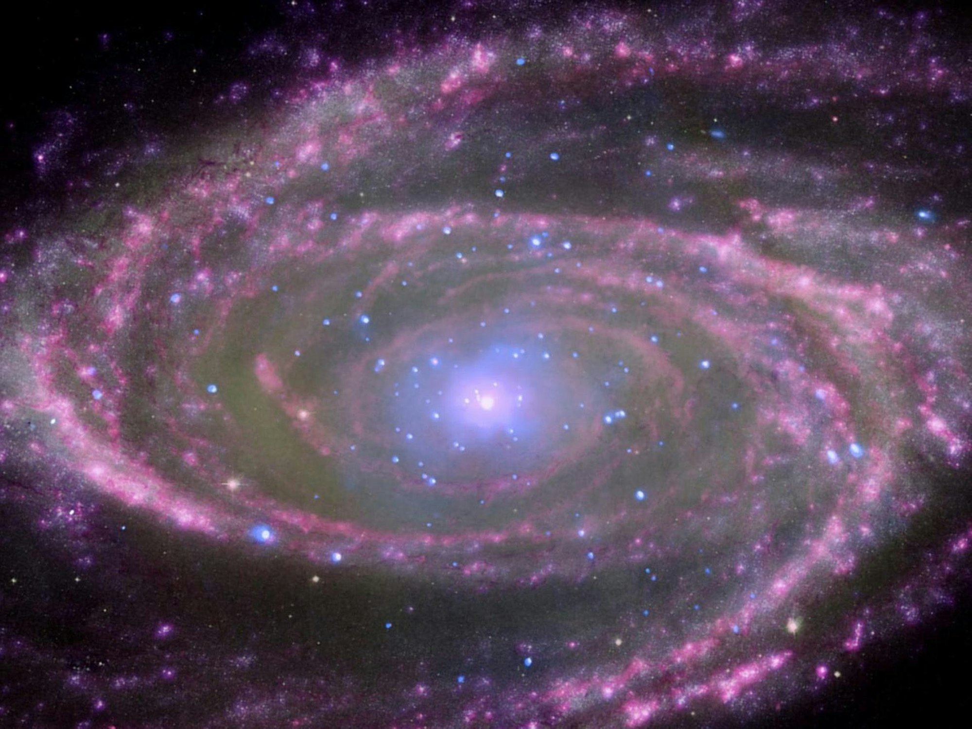 Spiralgalaxie 100419