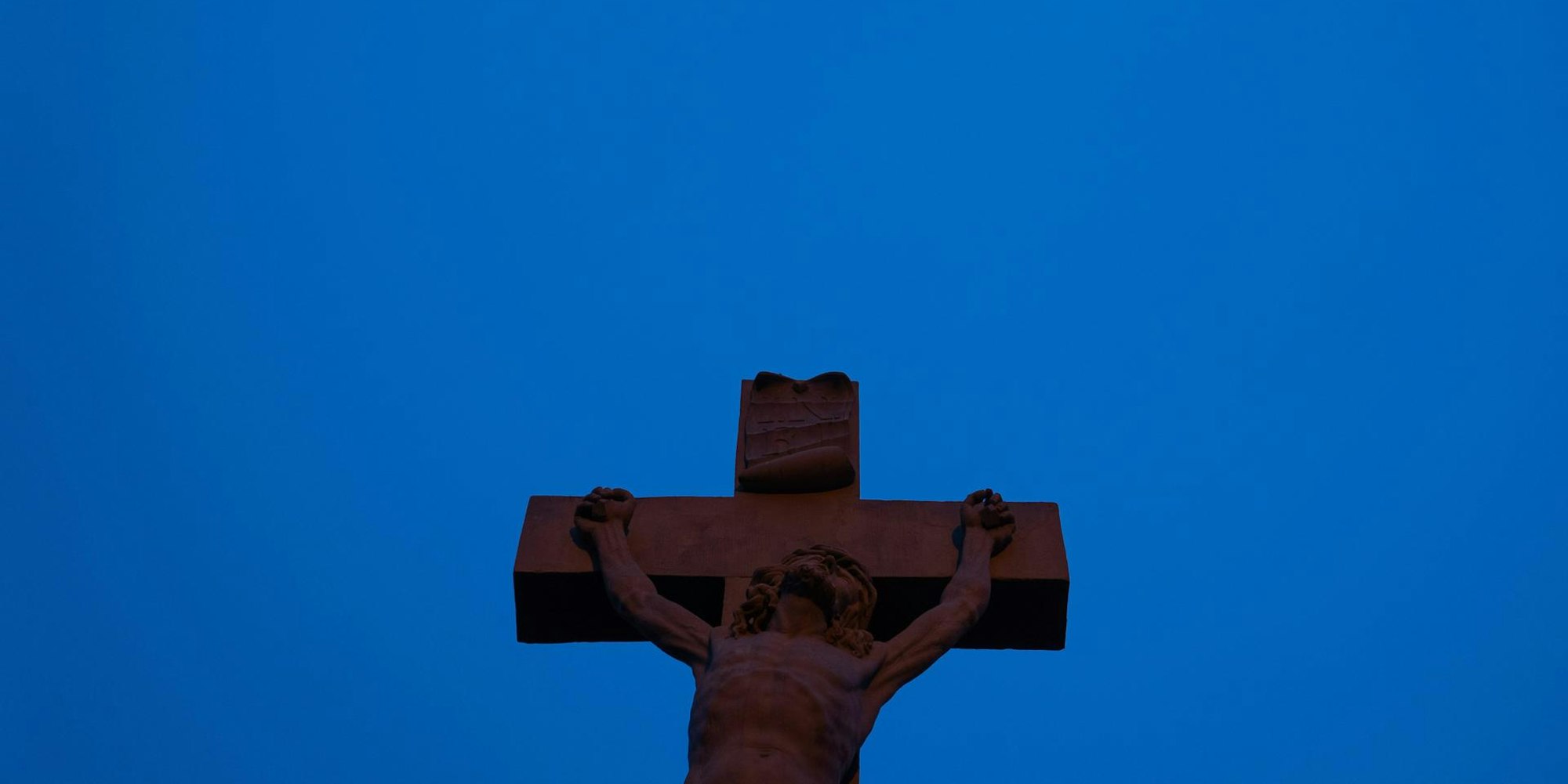 Jesus am Kreuz