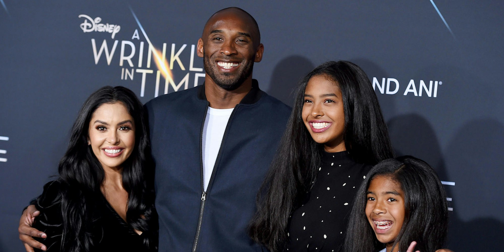 Kobe Bryant Familie