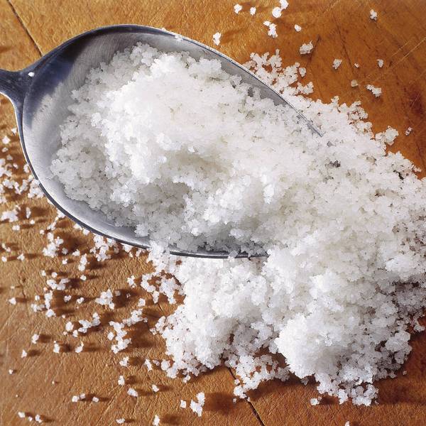 Fleur de Sel_Meersalz_auf_einem_Löffel