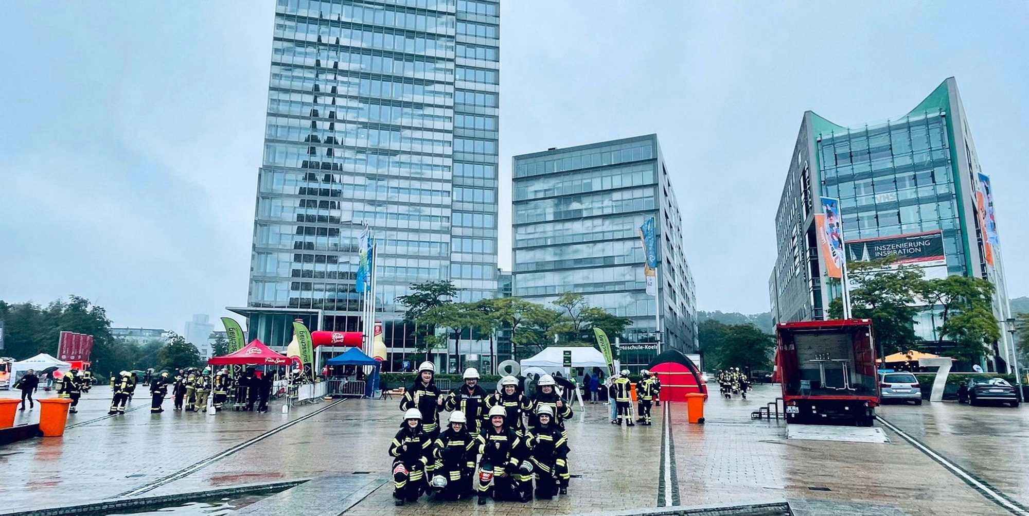 Feuerwehr Odenthal Treppenlauf 300821