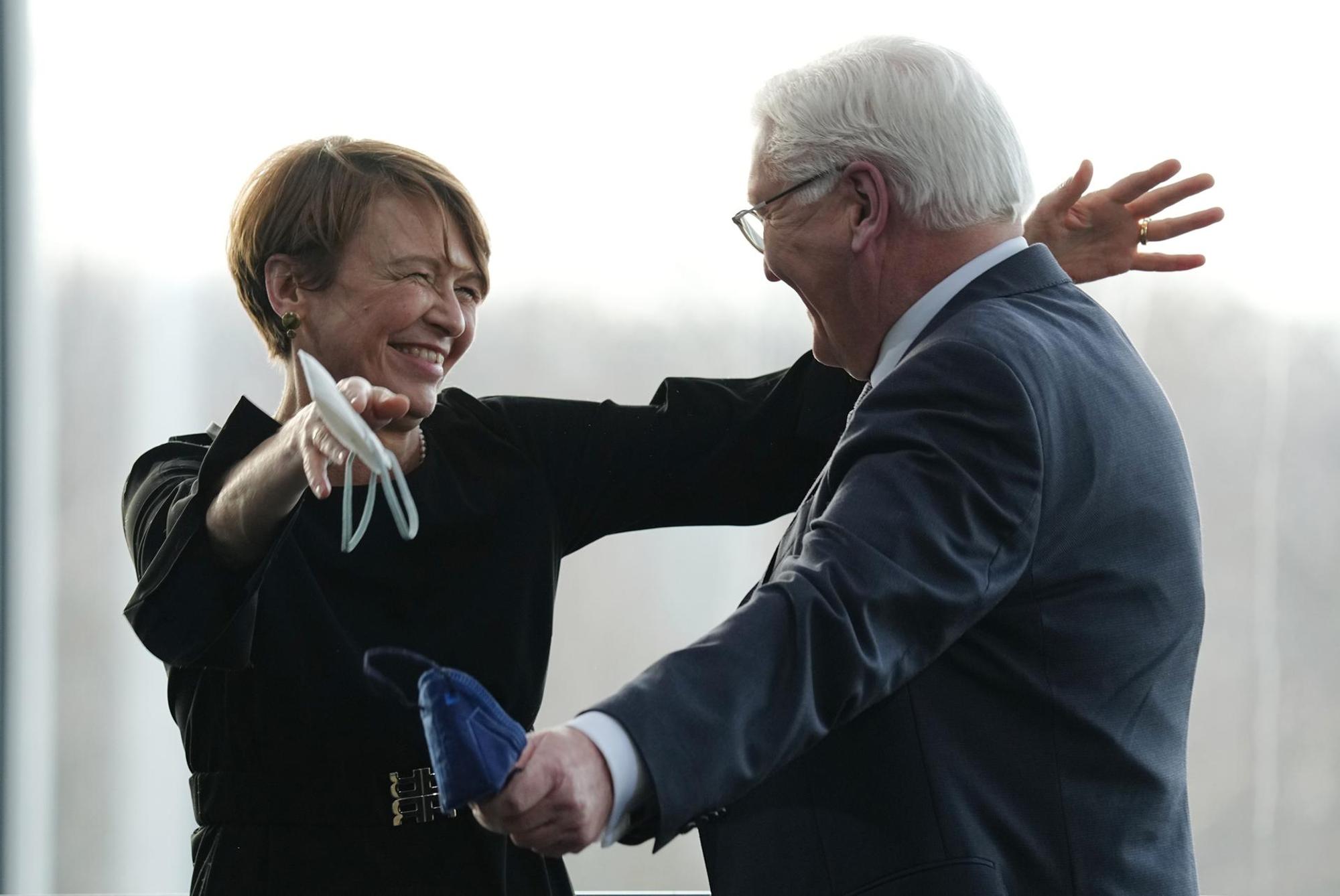Steinmeier Frau Wahl