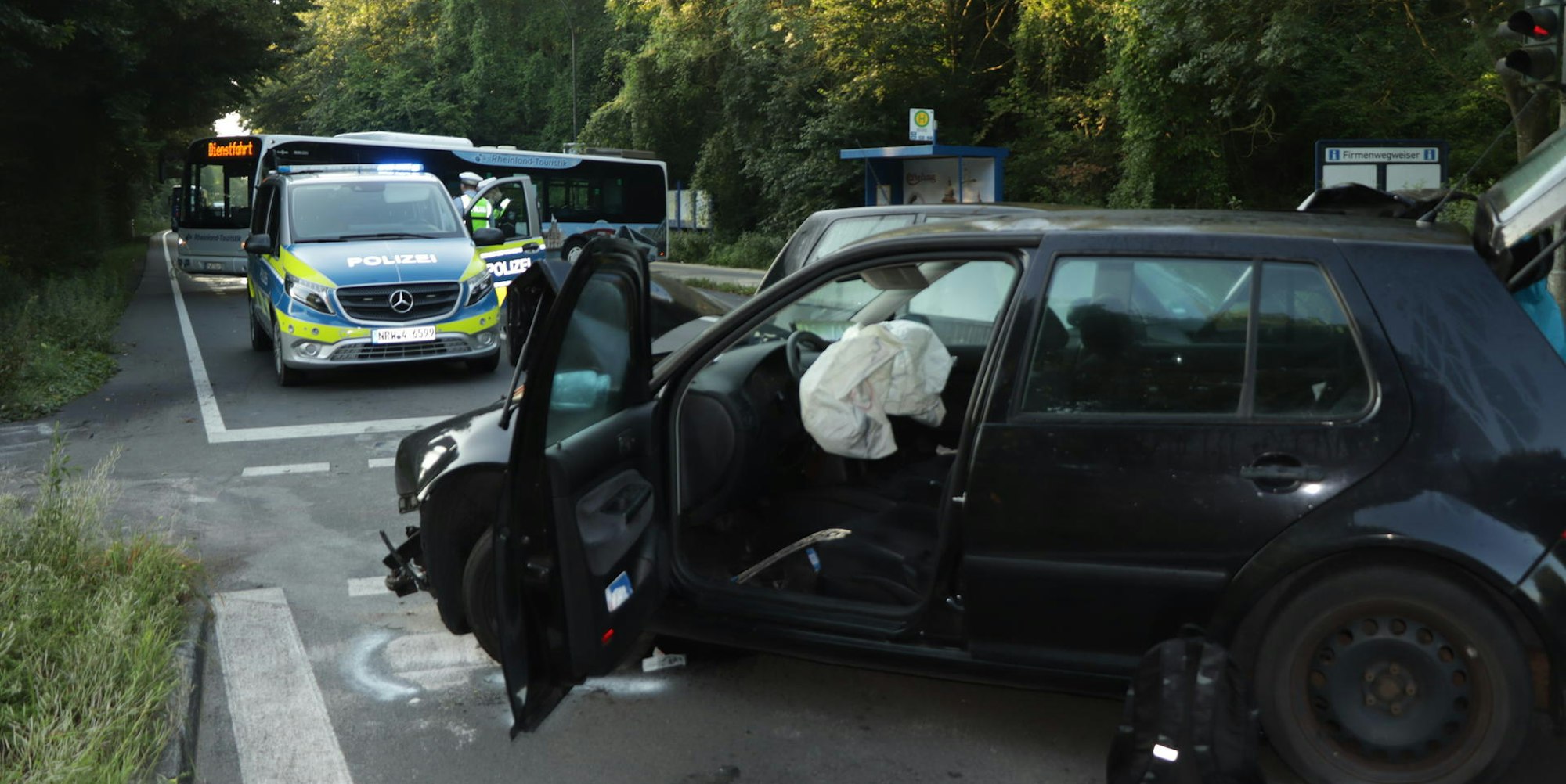 Unfall Brühl THS Klose