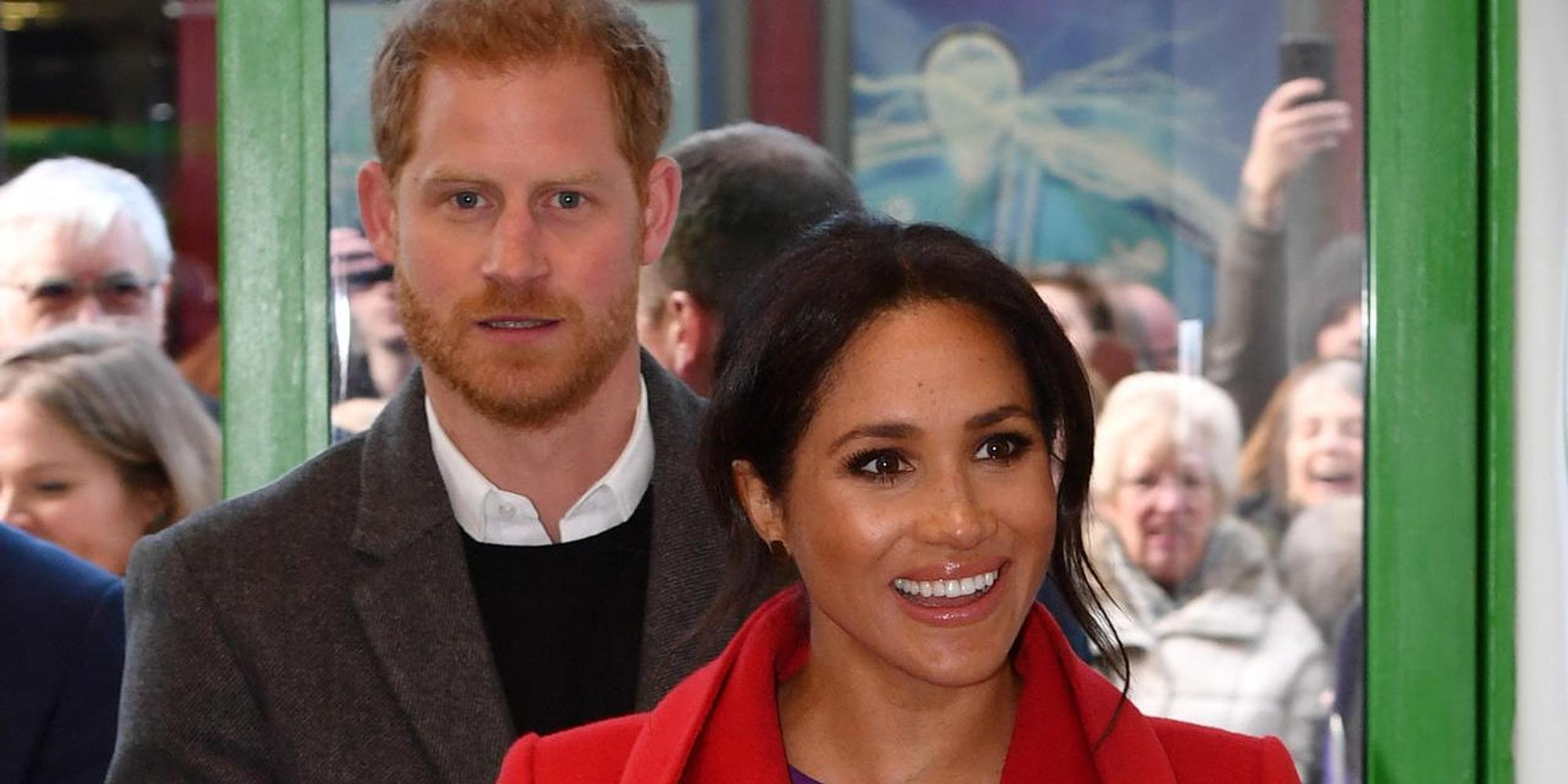 Foto Meghan und Harry