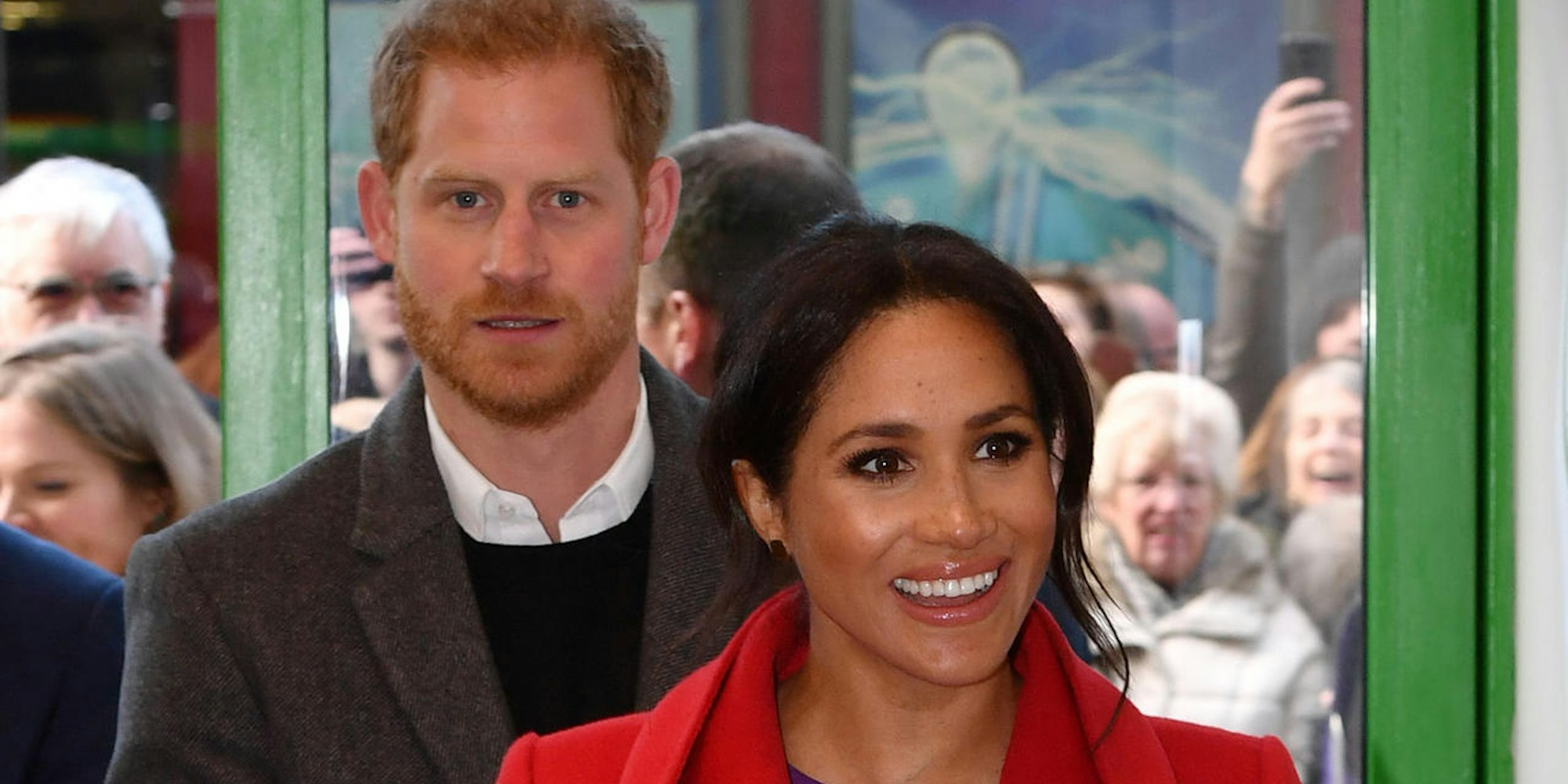 Foto Meghan und Harry