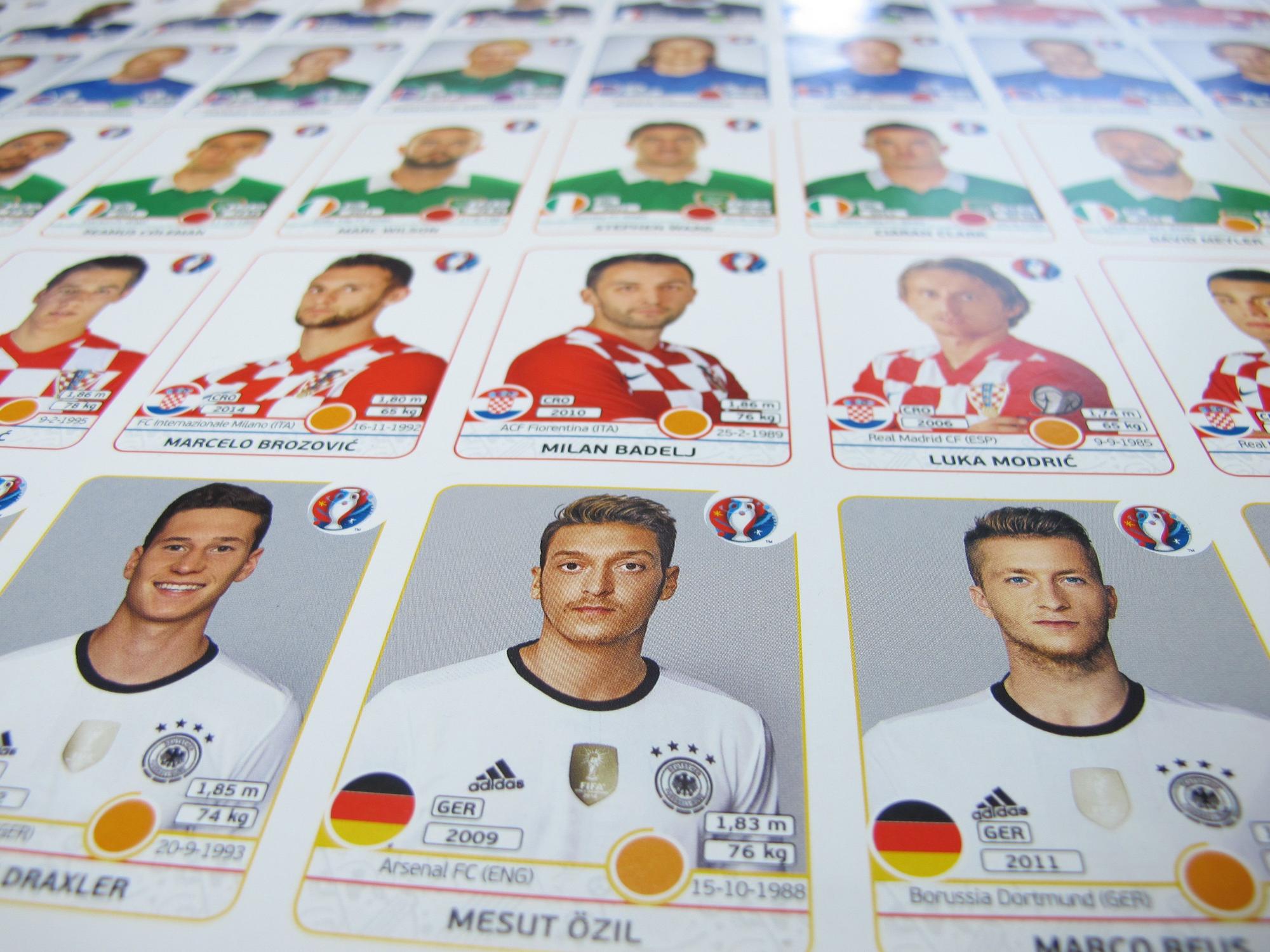Panini Sticker